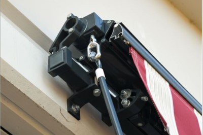 awning parts powder coated